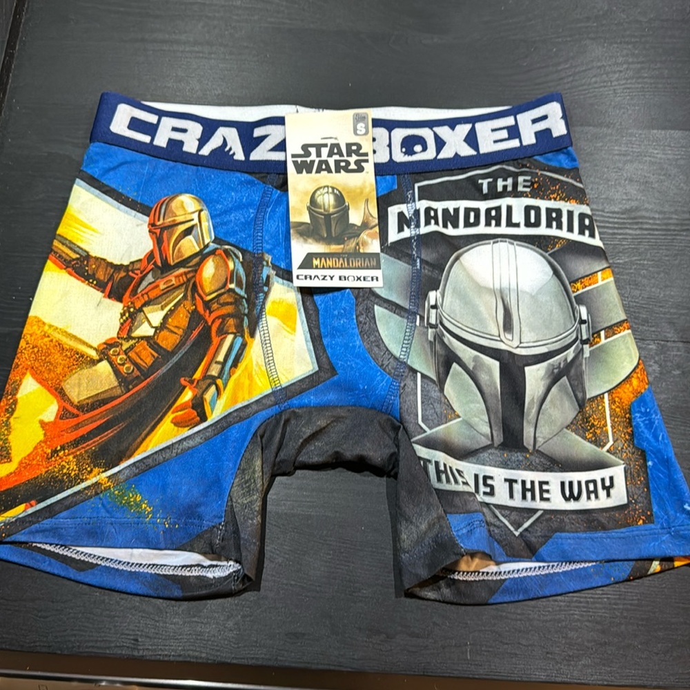 CRAZY BOXER STARWARS
